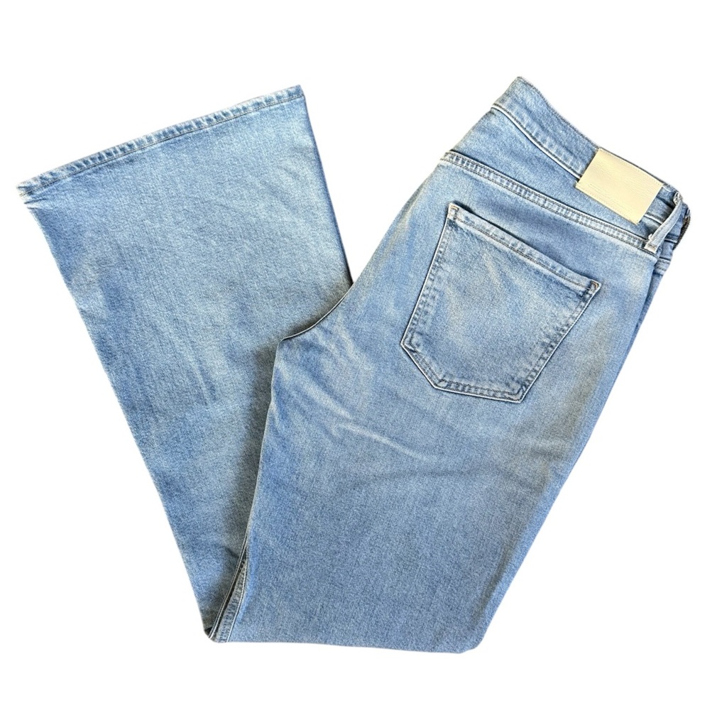 Citizens Of Humanity Premium Vintage Isola Light Wash Flare Leg Jeans Size 31